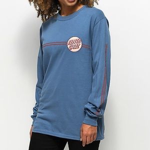 Santa Cruz Long-Sleeve Tee Shirt!!!!🌟🌟